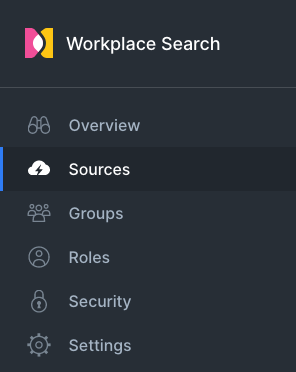 A picture of the sidebar within the administrative dashboard. The item